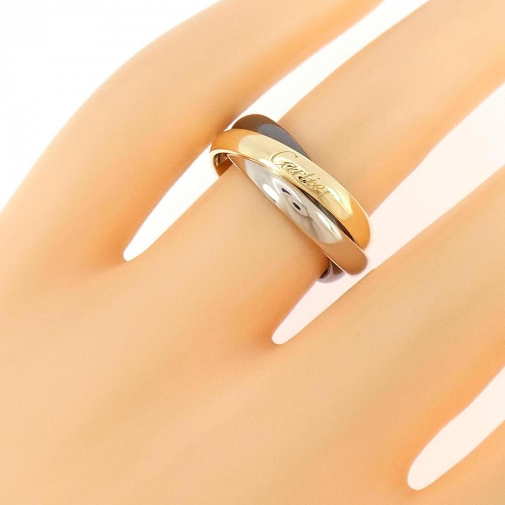 CARTIER Gold Trinity Ring - Picture 5 of 5